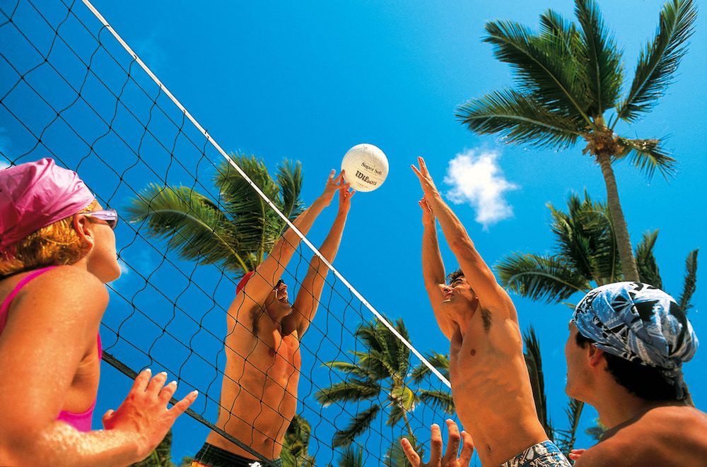 Riu Palace Aruba en Aruba: voleibol en la playa