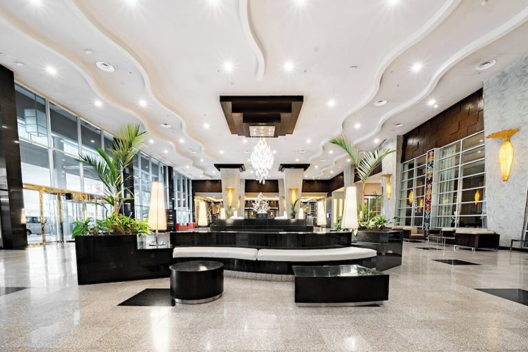 Riu Plaza Panamá en Panamá: lobby y recepción