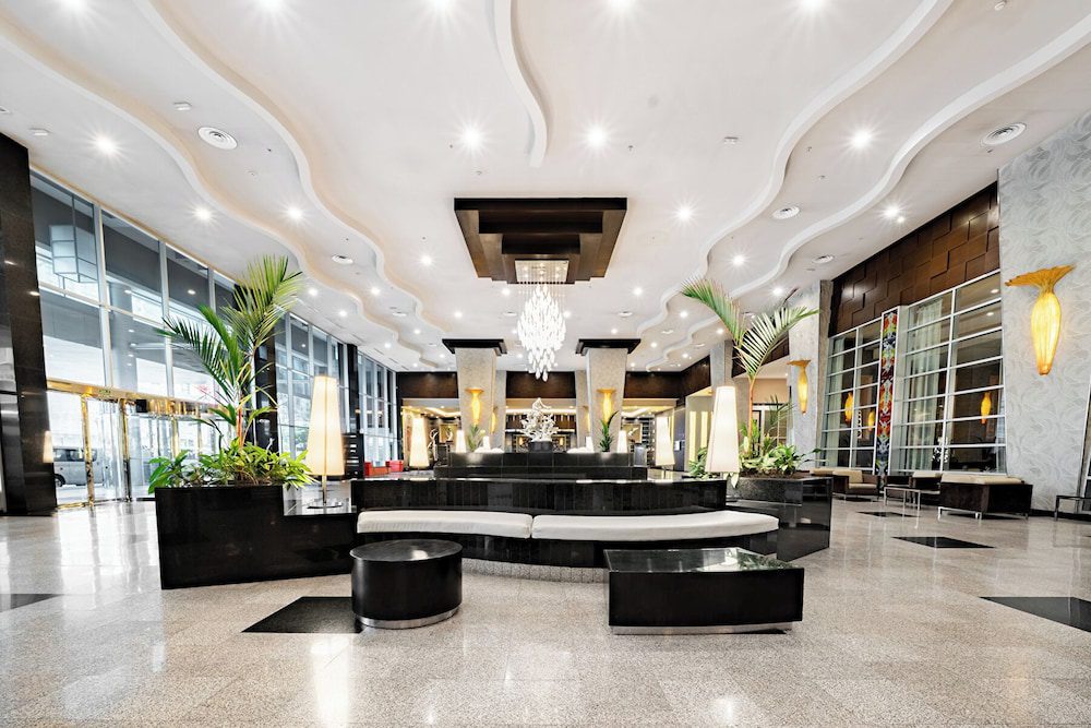 Riu Plaza Panamá en Panamá: lobby y recepción