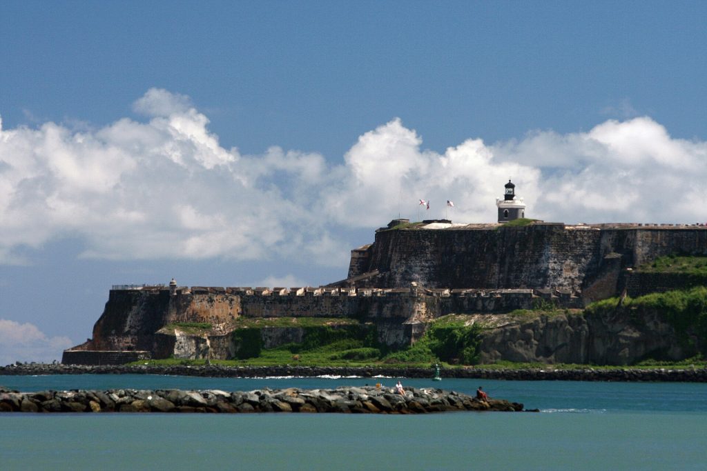 Castillo de San Felipe del Morro, San Juan, Puerto Rico