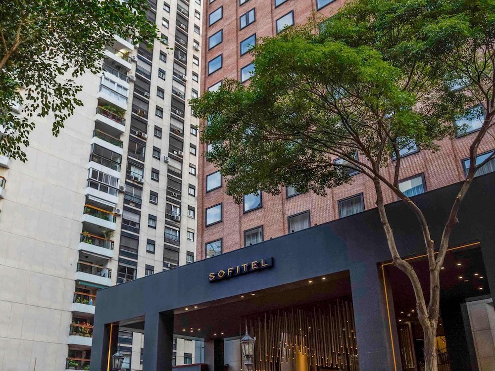Sofitel Buenos Aires Recoleta en Buenos Aires: entrada del hotel en Recoleta