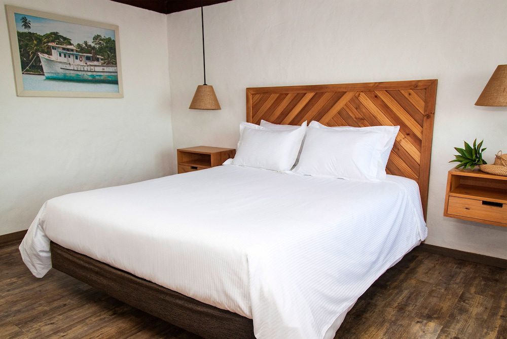 Sol Caribe Campo en San Andrés: habitación con cama queen