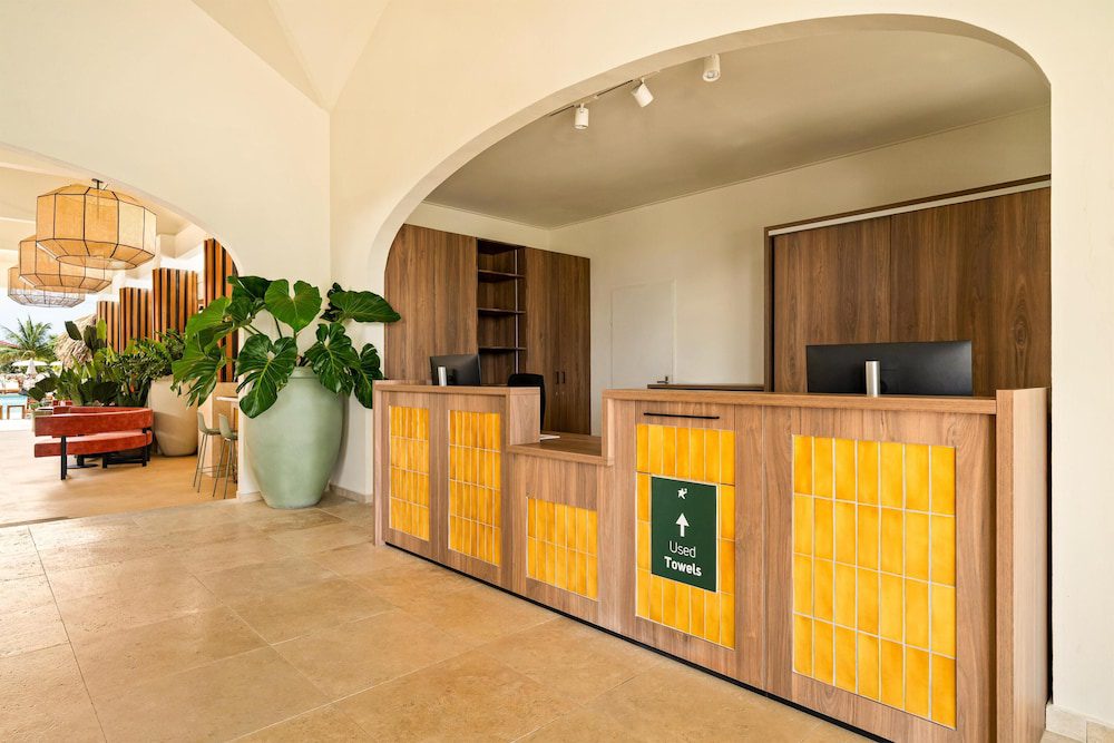 Sonesta Hotels & Resorts Livingstone Curacao en Curazao: recepción del hotel
