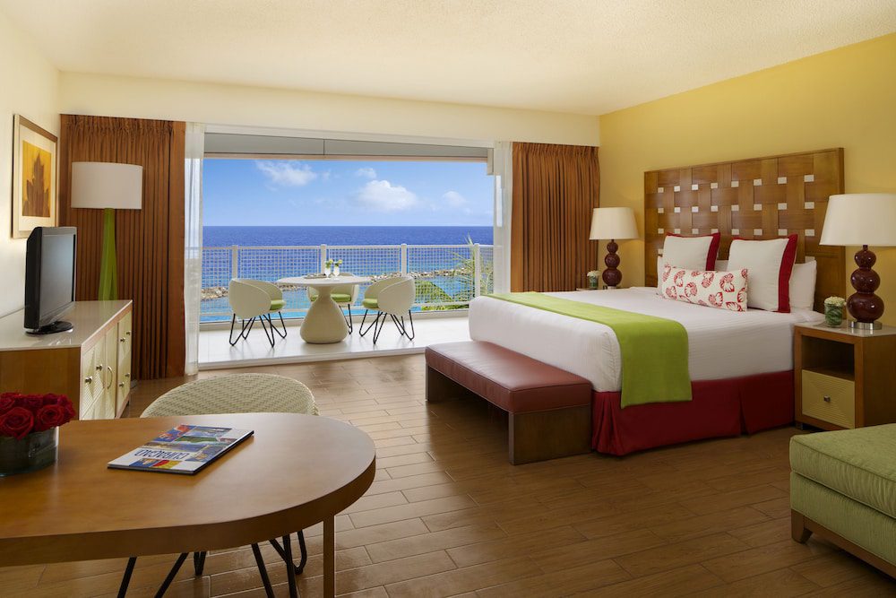 Sunscape Curacao Resort, Spa & Casino en Curazao: habitación con vista al mar