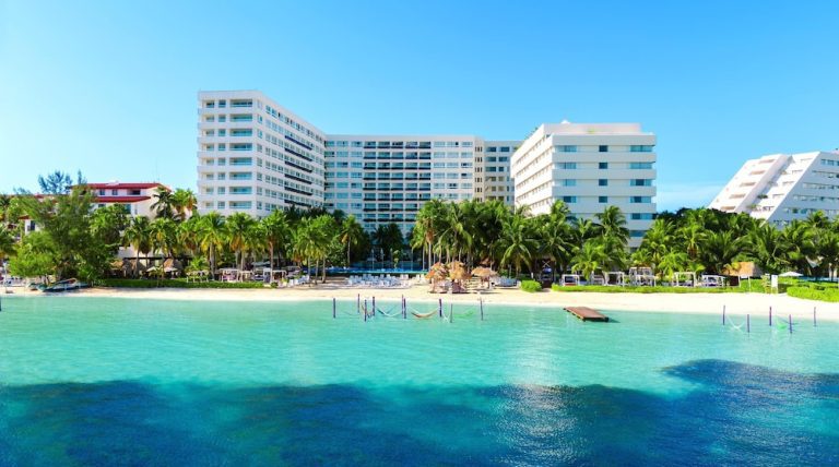 The Sens Cancún: vista general del hotel