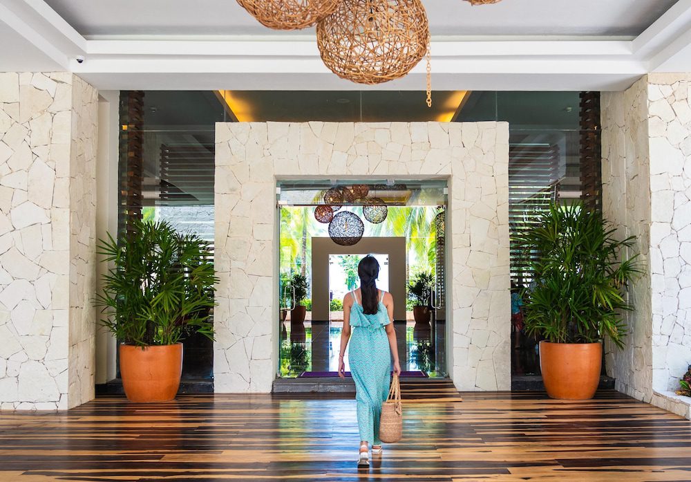 The Sens Cancún: lobby