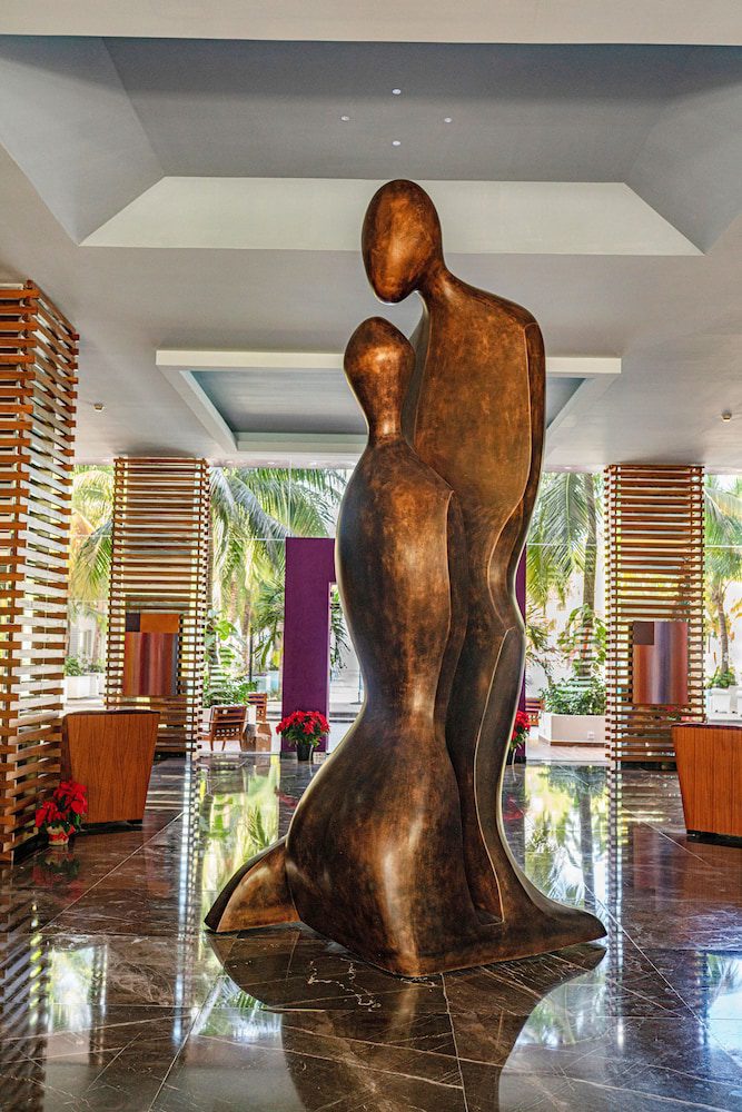 The Sens Cancún: sala de estar en el lobby
