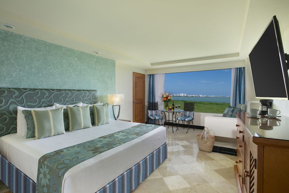 The Sens Cancún: vista desde la habitación