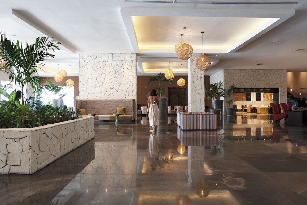 The Sens Riviera by Oasis en Akumal: lobby