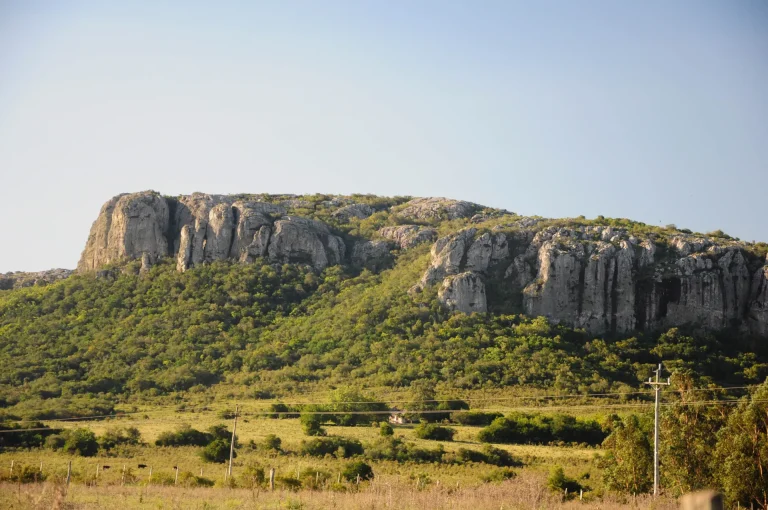 Cerro Arequita cerca de Minas, Lavalleja, Uruguay
