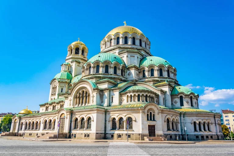 Catedral de San Alejandro Nevski en Sofía, Bulgaria