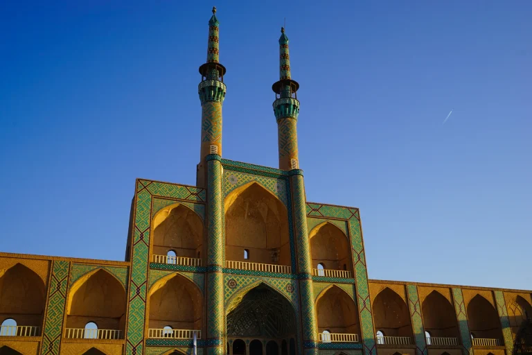 Complejo Amir Chakhmaq en Yazd, Irán