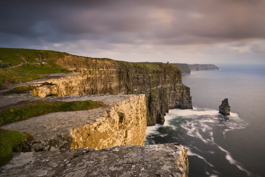 Acantilados de Moher en el condado de Clare, Irlanda