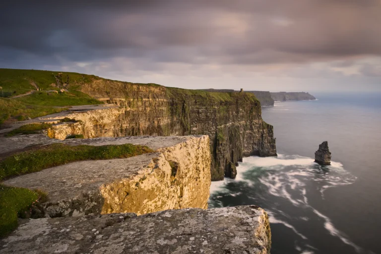 Acantilados de Moher en el condado de Clare, Irlanda