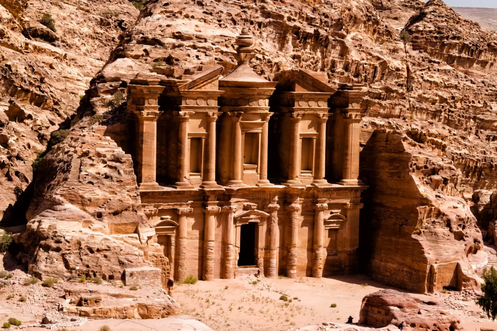 Ad Deir, el Monasterio de Petra, Jordania