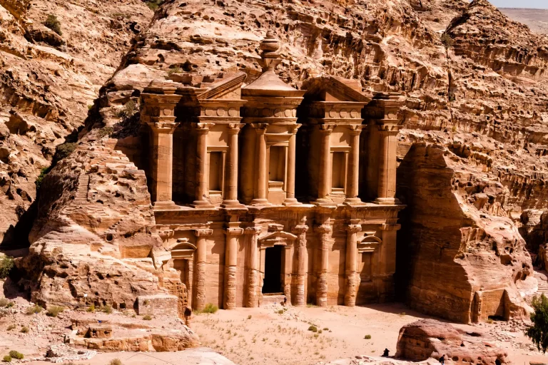 Ad Deir, el Monasterio de Petra, Jordania