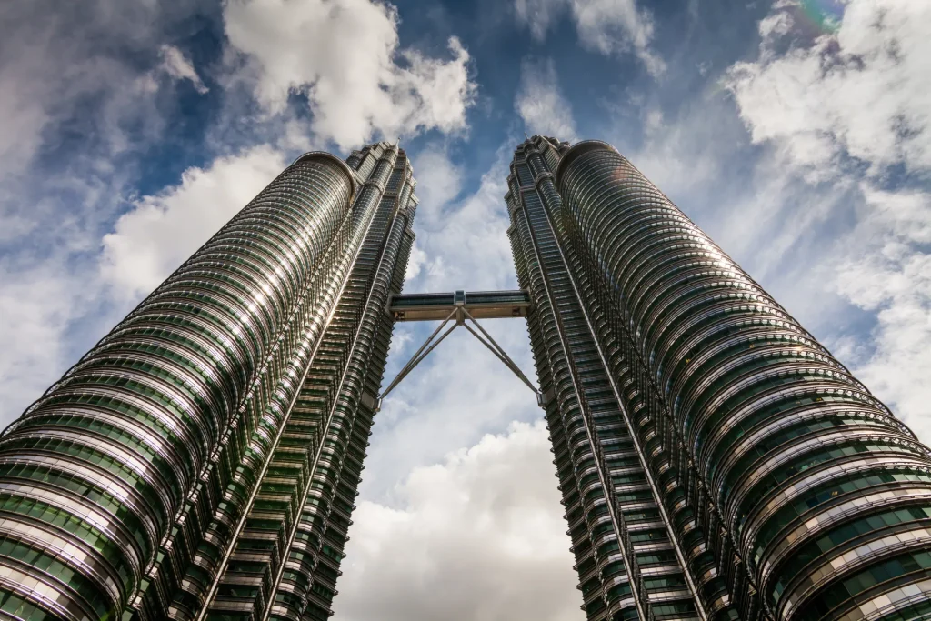 Torres Petronas en Kuala Lumpur, Malasia