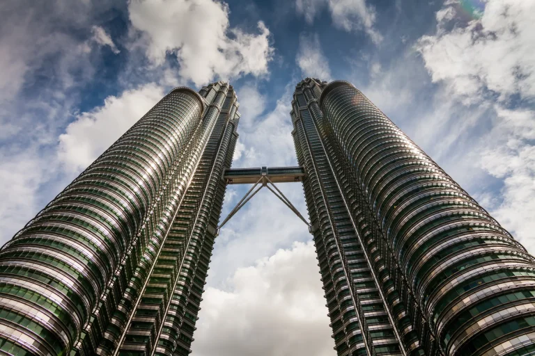 Torres Petronas en Kuala Lumpur, Malasia
