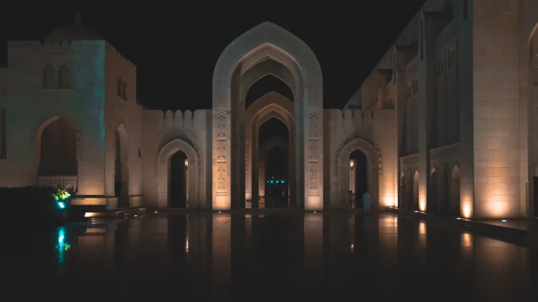 Gran Mezquita del Sultán Qaboos en Mascate, Omán