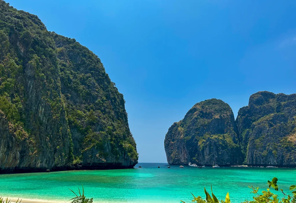 Bahía Maya en las islas Phi Phi, Tailandia