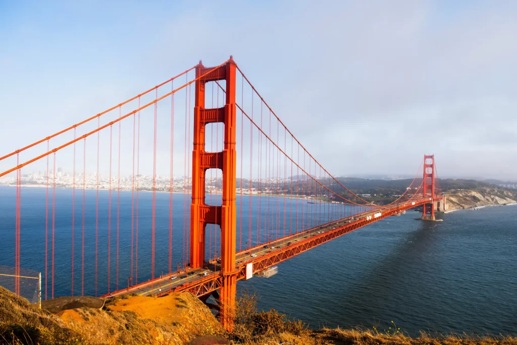 Puente Golden Gate en San Francisco, Estados Unidos