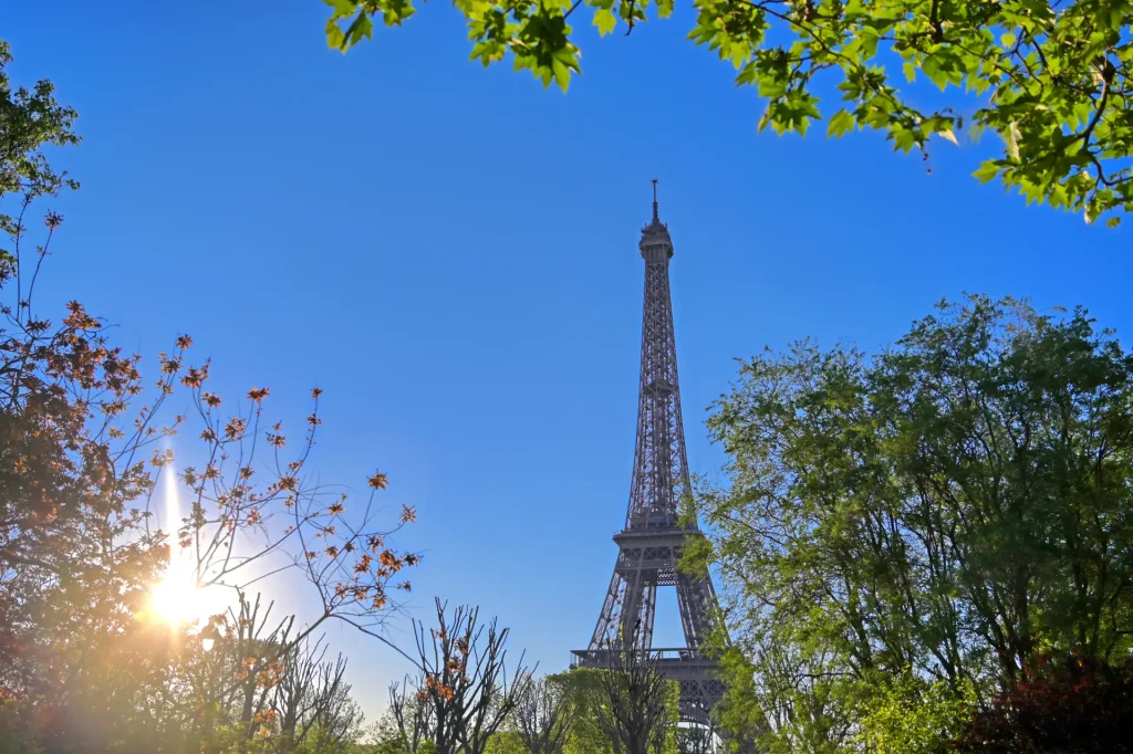 Torre Eiffel en París, Francia