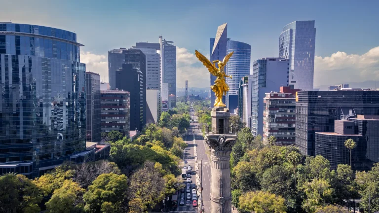 Ángel de la Independencia en Ciudad de México