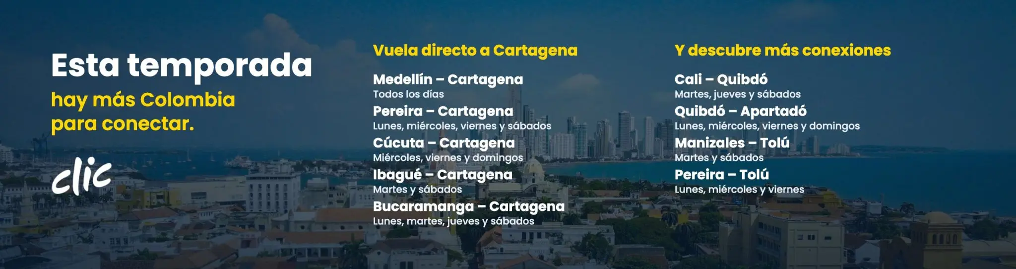 Viajes Éxito – Vuelos oct02 clic esta temporada desktop