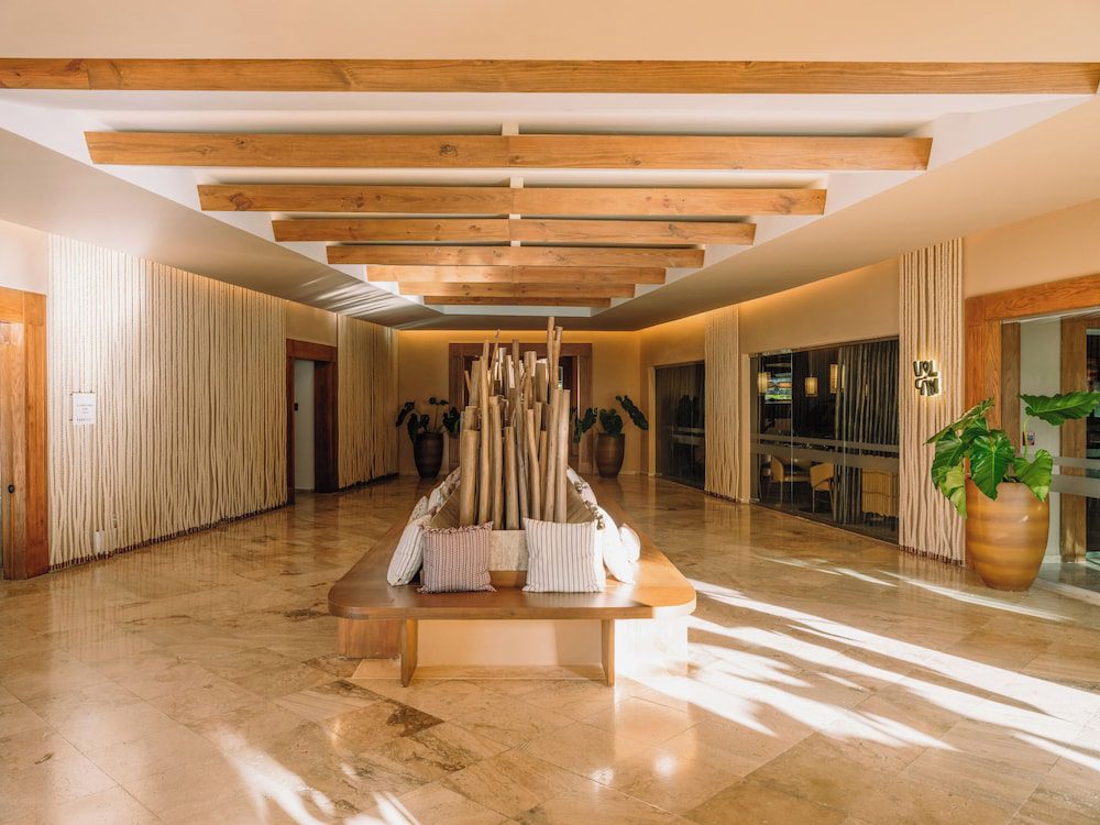 Zel Punta Cana: entrada interior