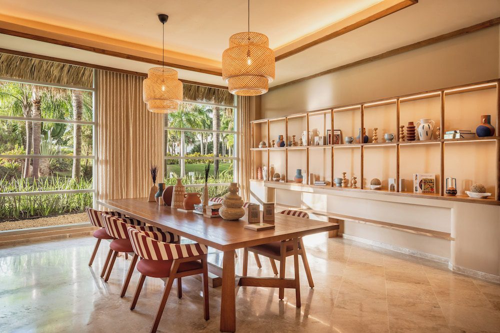 Zel Punta Cana: sala de estar en el lobby